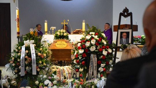 Pogrzeb Leszka Pasiecznego