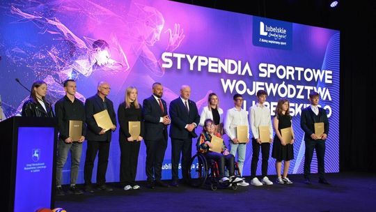 Stypendia sportowe marszałka 2025