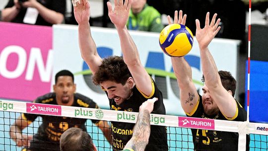 Aluron CMC Warta Zawiercie - Bogdanka LUK Lublin. Mecz finałowy numer 3