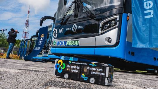 W Chełmie odbyła się oficjalna prezentacja pierwszych miejskich autobusów napędzanych wodorem W Chełmie odbyła się oficjalna prezentacja pierwszych miejskich autobusów napędzanych wodorem