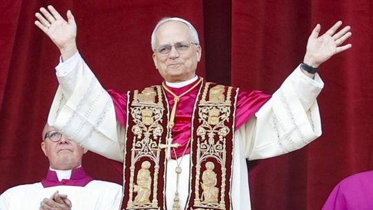 Inauguracja pontyfikatu papieża Leona XIV Inauguracja pontyfikatu papieża Leona XIV