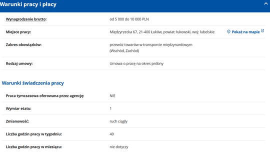 KIEROWCA SAMOCHODU CIĘŻAROWEGO