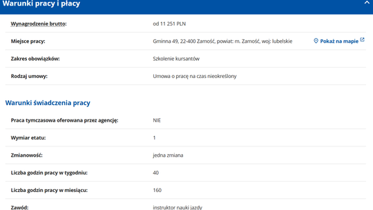 INSTRUKTOR NAUKI JAZDY KAT. C