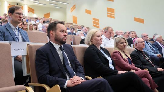 Otwarcie kardiologii i kardiochirurgii w spsk4 Otwarcie kardiologii i kardiochirurgii w spsk4