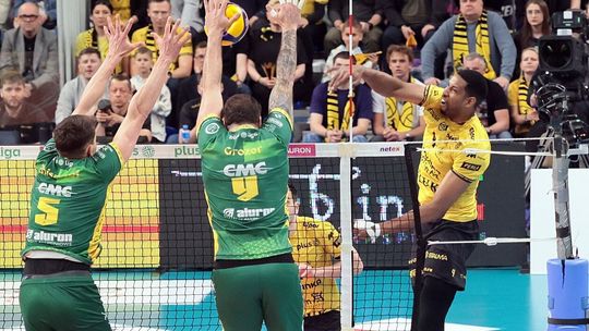 4 mecz o mistrzostwo polski siatkarzy.