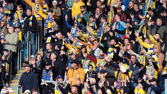 Nie było kolejnego kompletu na Motor Arenie.