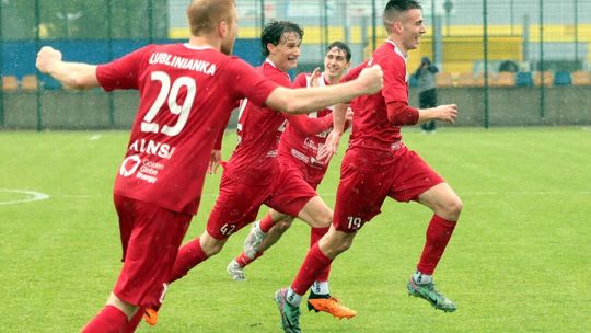 Szalony mecz pomiędzy Avią II a Lublinianką.