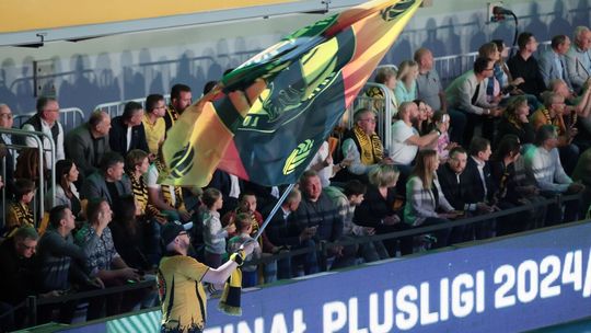 Tak świętowaliśmy mistrzostwo polski dla Luk Bogdanka Lublin.