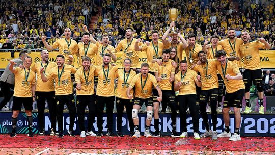 Złote medale dla Bogdanki LUK Lublin Złote medale dla Bogdanki LUK Lublin