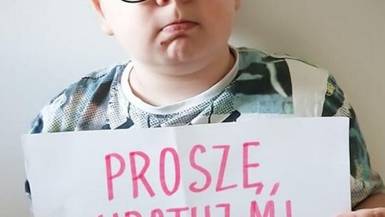 Adaś Iwanejko potrzebuje drogiej terapii w USA Adaś Iwanejko potrzebuje drogiej terapii w USA