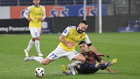 Pogoń Szczecin - Motor Lublin