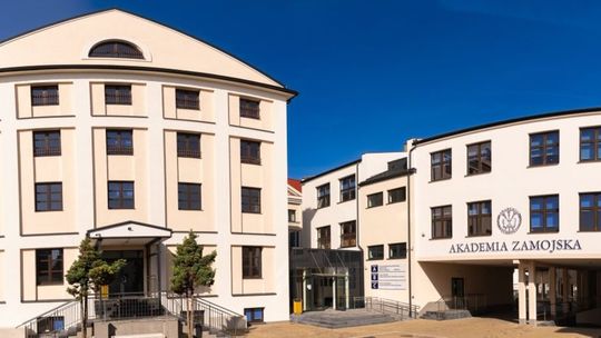 Otwarcie kompleksu Akademii Zamojskiej przy ul. Sienkiewicza Otwarcie kompleksu Akademii Zamojskiej przy ul. Sienkiewicza