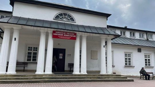 Sanatorium w Krasnobrodzie