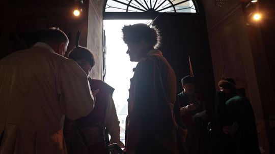 Bractwo Kurkowe przyjęło trzech nowych członków. Bractwo Kurkowe przyjęło trzech nowych członków.