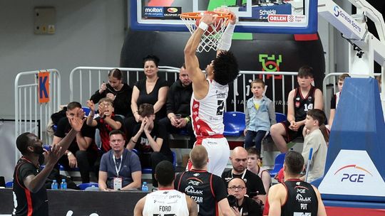 Start Lublin prowadzi już 2:0 z Czarnymi Słupsk.