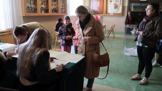 Dzień wyboru. Polska głosuje na prezydenta. Dzień wyboru. Polska głosuje na prezydenta.