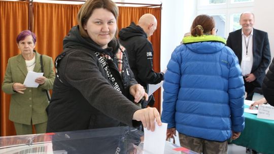 Głosowanie w Kazimierzu Dolnym Głosowanie w Kazimierzu Dolnym