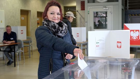 Głosowanie w Opolu Lubelskim Głosowanie w Opolu Lubelskim