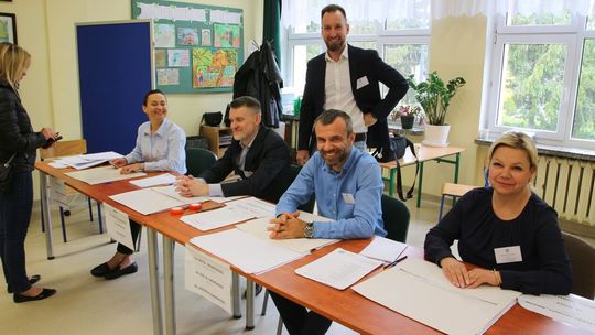 Głosowanie w Puławach