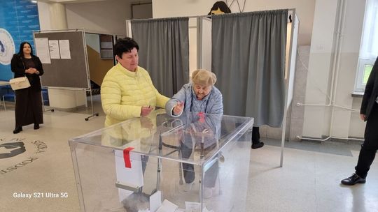 Głos oddaje 92-letnia puławianka