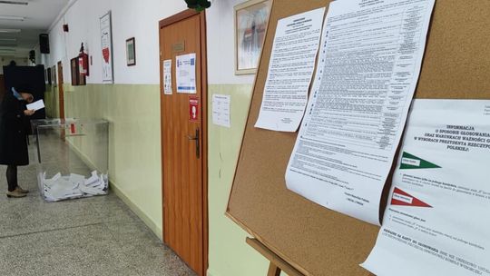 Mieszkańcy Białej Podlaskiej głosują w wyborach prezydenckich 2025 Mieszkańcy Białej Podlaskiej głosują w wyborach prezydenckich 2025