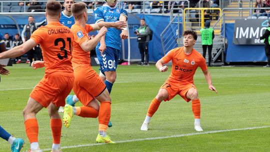 Skromna wygrana Motoru z Zagłębiem Skromna wygrana Motoru z Zagłębiem