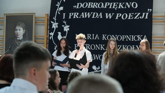 Jubileusz patronki lubelskiej Szkoły Podstawowej nr 52