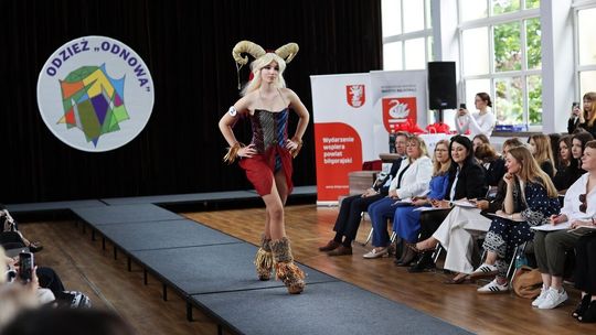 Konkurs Odzież OdNowa w ZSZiO w Biłgoraju