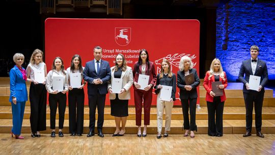  Studenckie Stypendia Marszałka Województwa Lubelskiego