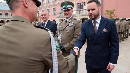 Uroczystości Nadbużańskiej Straży Granicznej. Uroczystości Nadbużańskiej Straży Granicznej.