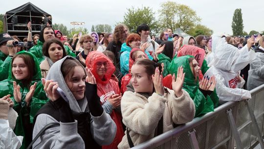 Pierwszy dzień koncertów na Lublinaliach. Na scenie Poparzeni Kawą trzy. Pierwszy dzień koncertów na Lublinaliach. Na scenie Poparzeni Kawą trzy.