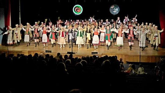 65 lecie zespołu ludowego Jawor z Uniwersytetu Przyrodniczego