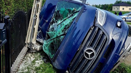 Kolizja w Ruszowie niedaleko Zamościa