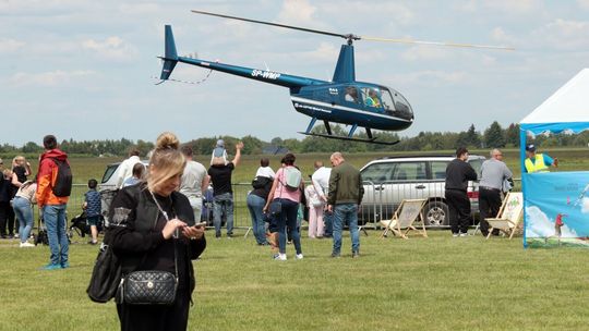 Lotniczy dzień dziecka w Radawcu.