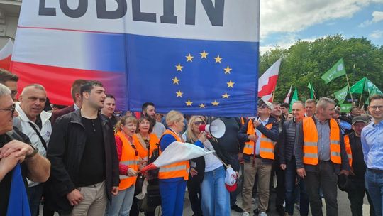 Lublin na marszu Rafała Trzaskowskiego