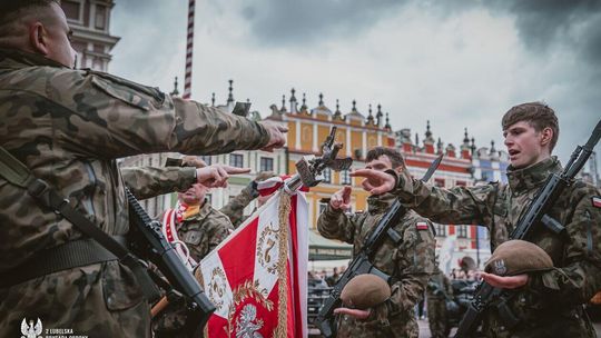 Święto 2. LBOT w Zamościu