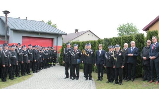 100-lecie OSP w Chomęciskach Dużych