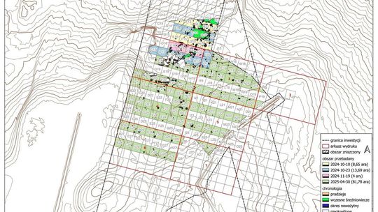 Archeolodzy na budowie S17 w miejscowości Tarnawatka Archeolodzy na budowie S17 w miejscowości Tarnawatka