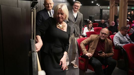 Wręczenie Lauru Konserwatorskiego w Teatrze Starym.