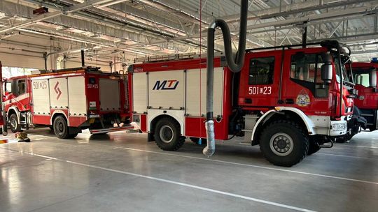 Nowa strażnica PSP Puławy