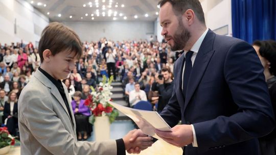 Laureaci konkursów przedmiotowych. Laureaci konkursów przedmiotowych.