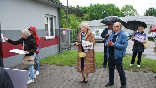 Kobiety za Trzaskowskim w Kraśniku Kobiety za Trzaskowskim w Kraśniku