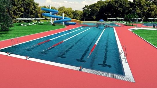 Koncepcja budowy basenów nad zalewem miejskim w Zamościu Koncepcja budowy basenów nad zalewem miejskim w Zamościu