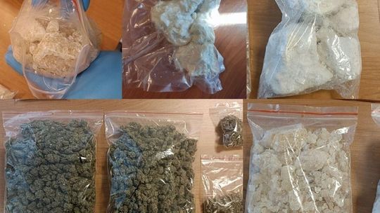 Narkotyki przejęte przez kryminalnych z Wisznic Narkotyki przejęte przez kryminalnych z Wisznic