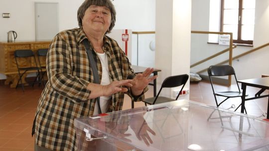 Głosowanie w Końskowoli, druga tura