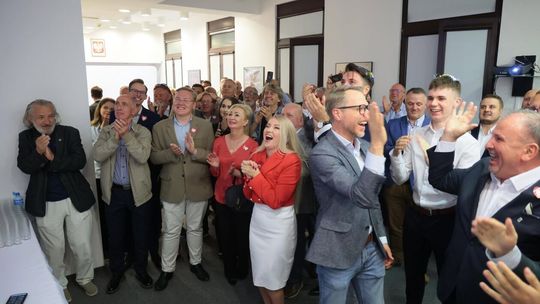 Szczęście w lubelskim sztabie KO Szczęście w lubelskim sztabie KO