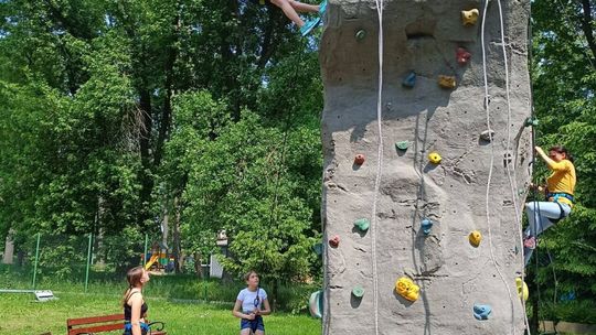 Ścianka wspinaczkowa przy Hrubieszowskim Ośrodku Sportu i Rekreacji