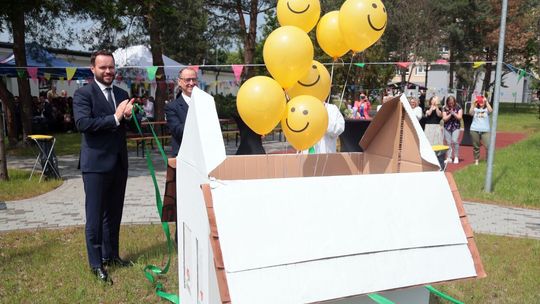 Otwarcie centrum opiekuńczo mieszkalnego w Lubartowie. Otwarcie centrum opiekuńczo mieszkalnego w Lubartowie.