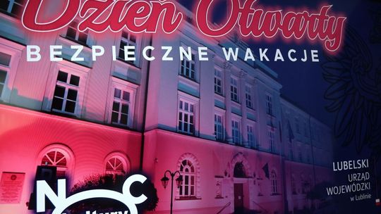 Zapowiedź drzwi otwartych w Lubelskim Urzędzie Wojewódzkim. Zapowiedź drzwi otwartych w Lubelskim Urzędzie Wojewódzkim.