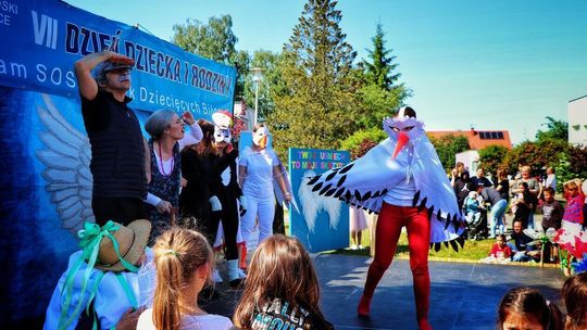 Dzień Dziecka w Wiosce Dziecięcej SOS w Biłgoraju